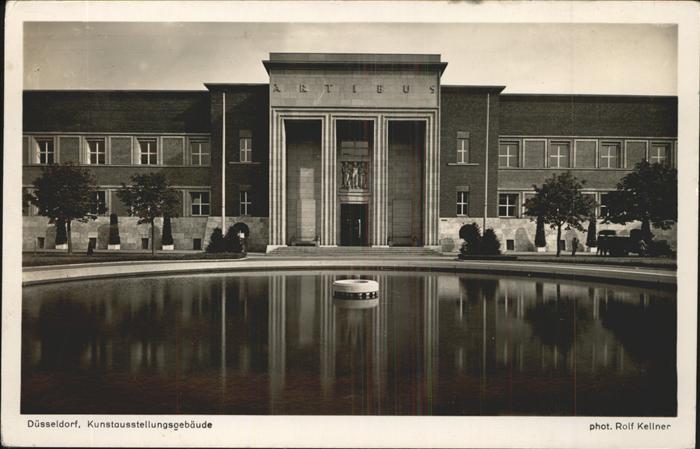 Ausstellung Industrie Gewerbe Kunst Dues Kunstausstelungsgebäude