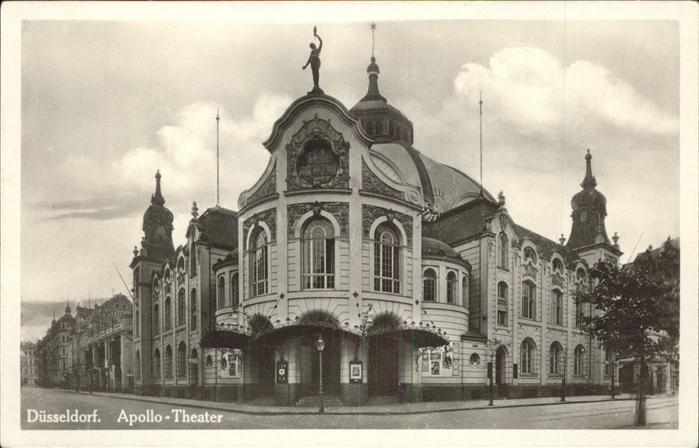 Theatergebaeude Düsseldorf Apollo
