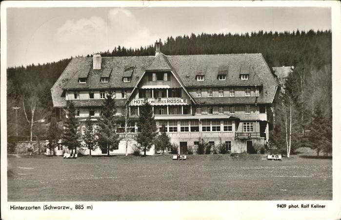 Schwarzwaldhaeuser Hinterzarten