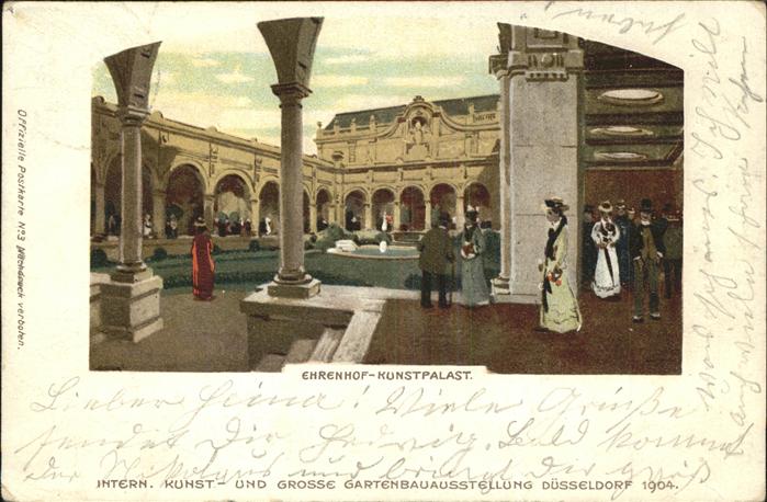 Ausstellung Kunst Gartenbau Duesseldorf  Ehrenhof-Kunstpalast