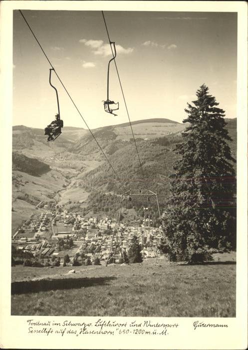 Foto Gutermann Todtnau Seilbahn