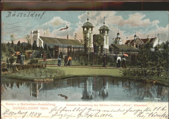 Ausstellung Kunst Gartenbau Duesseldorf  Düsseldorf