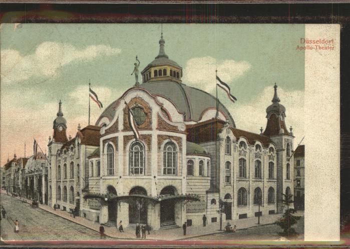 Theatergebaeude Düsseldorf Apollo-Theater