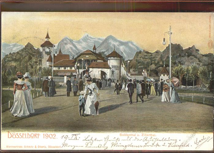 Ausstellung Industrie Gewerbe Kunst Dues Suldenthal Zillerthal