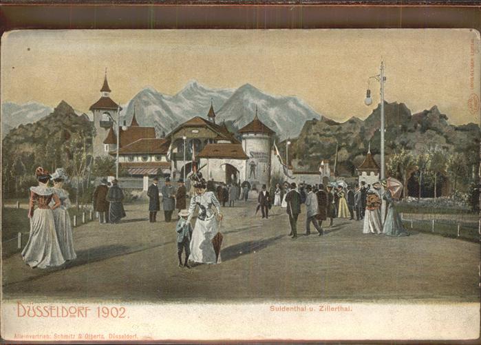 Ausstellung Industrie Gewerbe Kunst Dues Suldenthal Zillerthal