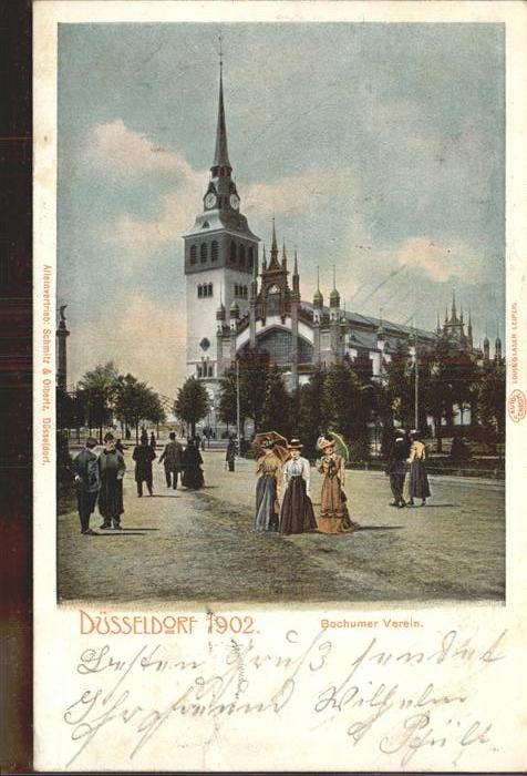 Ausstellung Industrie Gewerbe Kunst Dues Bochumer Verein