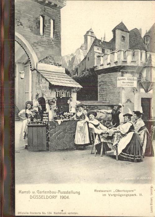 Ausstellung Kunst Gartenbau Duesseldorf  Restaurant Oberbayern Vergnügungspark