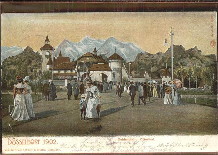 Ausstellung Industrie Gewerbe Kunst Dues Suldenthal Zillerthal