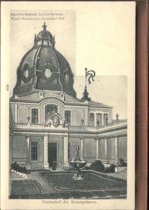 Ausstellung Industrie Gewerbe Kunst Duesseldorf 1902