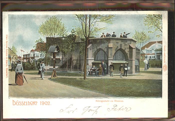 Ausstellung Industrie Gewerbe Kunst Dues Königsstuhl Rhense