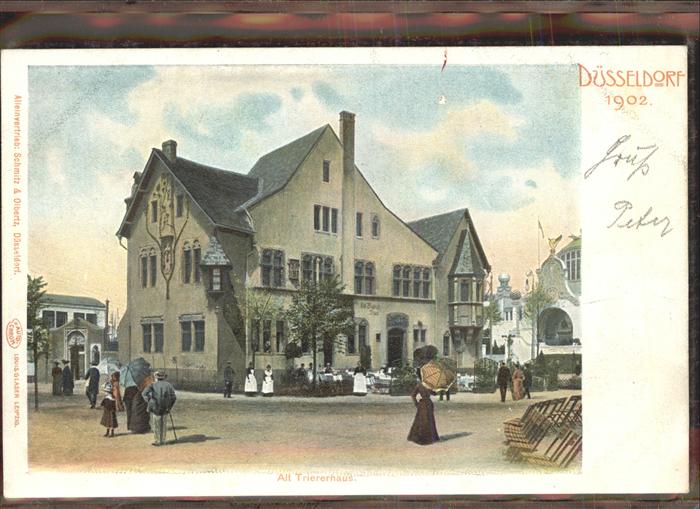 Ausstellung Industrie Gewerbe Kunst Dues Alt Triererhaus