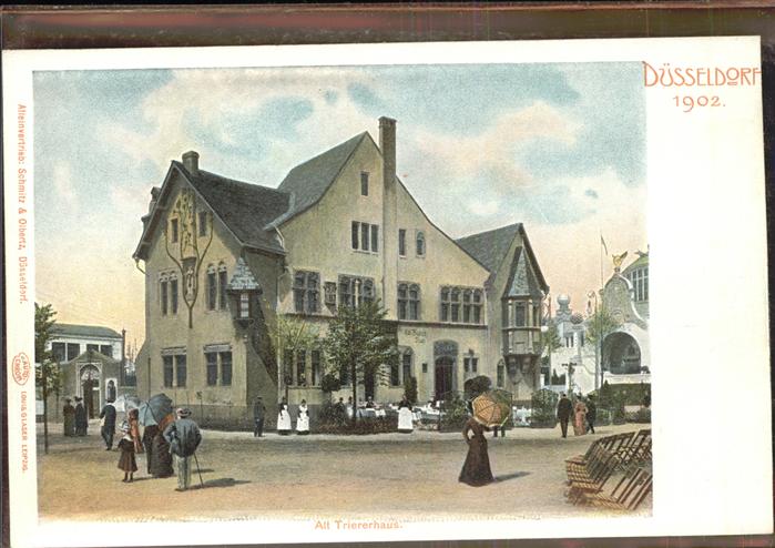 Ausstellung Industrie Gewerbe Kunst Dues Alt Triererhaus