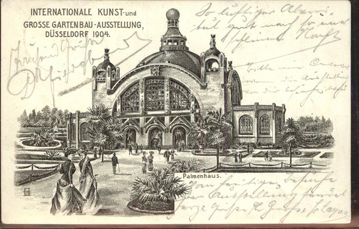 Ausstellung Kunst Gartenbau Duesseldorf  Palmenhaus