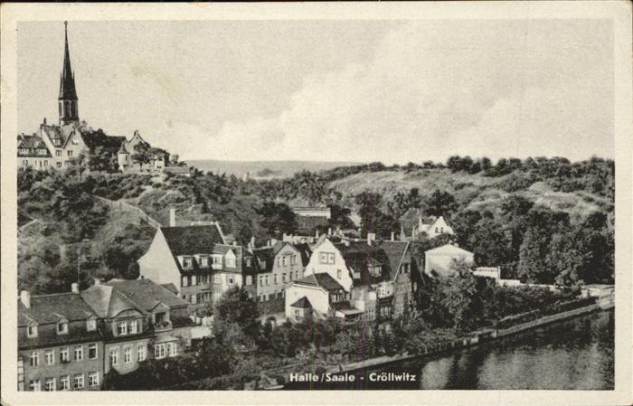 Halle Saale Cröllwitz