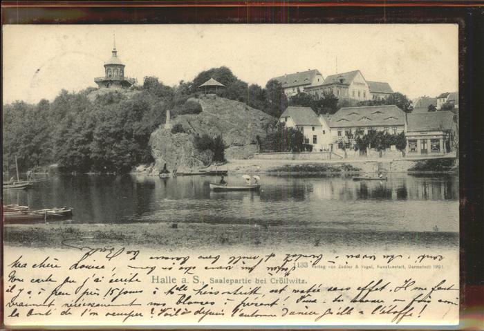 Halle Saale Cröllwitz