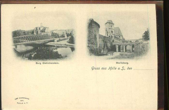 Halle Saale Burg Giebichstein Moritzburg
