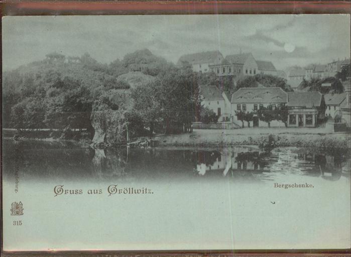 Halle Saale Cröllwitz Bergschenke
