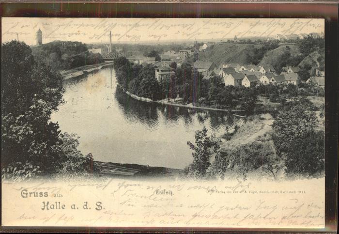 Halle Saale Cröllwitz