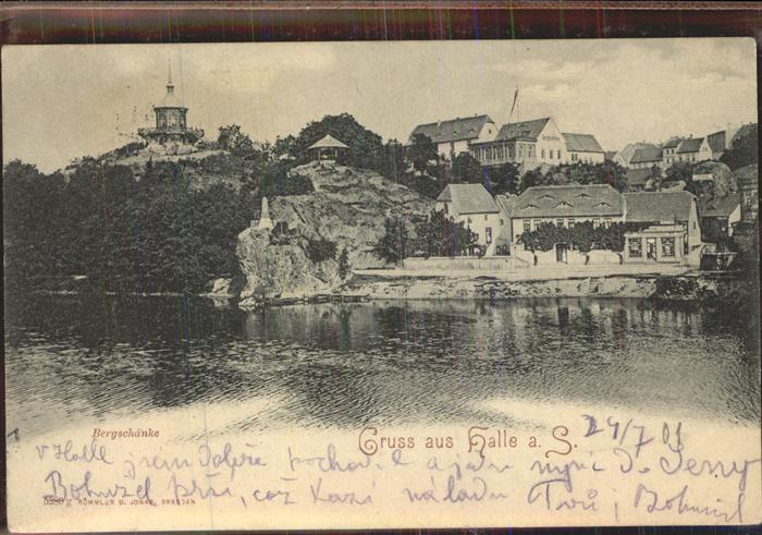 Halle Saale Bergschänke