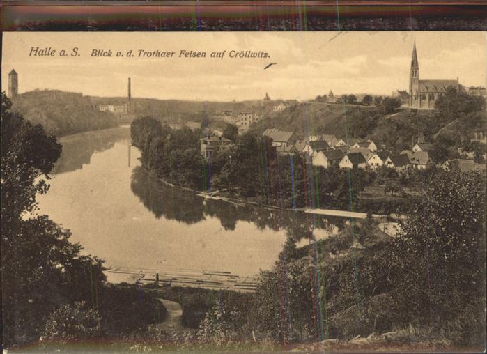 Halle Saale Cröllwitz