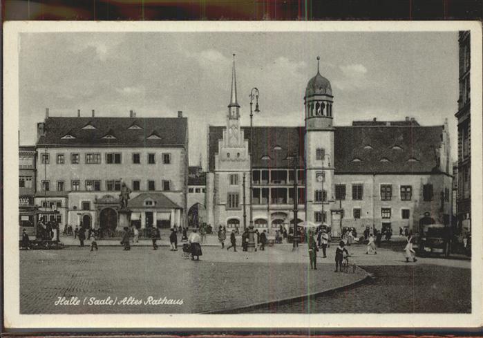 Halle Saale Altes Rathaus