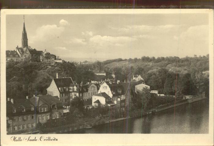 Halle Saale Cröllwitz