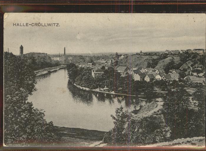 Halle Saale Cröllwitz