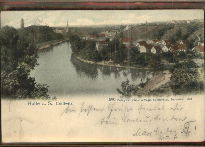 Halle Saale Cröllwitz