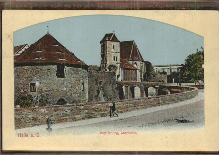 Halle Saale Moritzburg Landseite