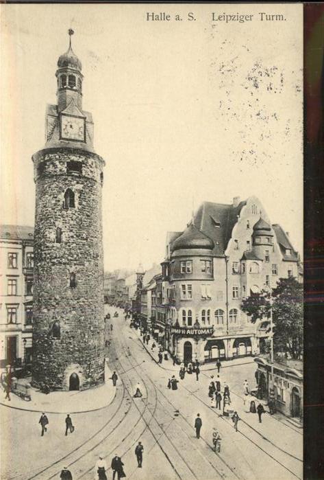 Halle Saale Leipziger Turm