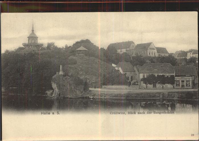 Halle Saale Cröllwitz Bergschenke