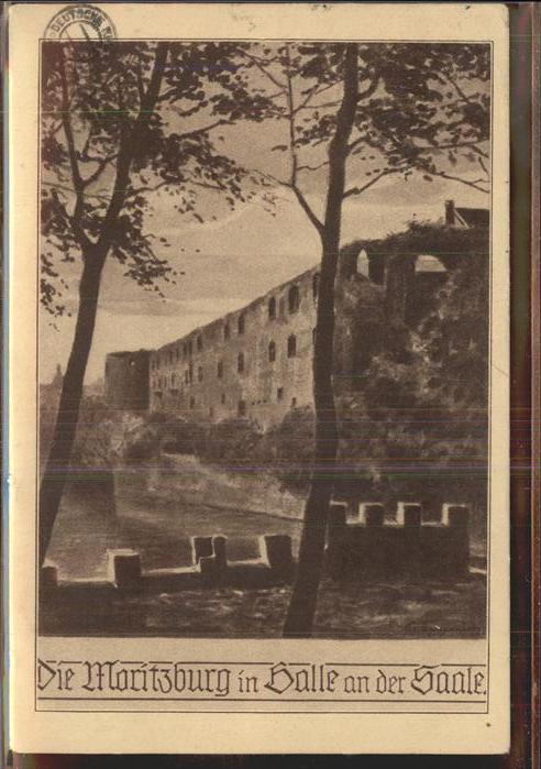 Halle Saale Moritzburg