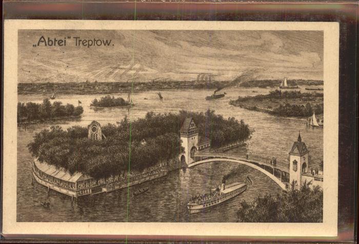 Treptow Berlin Abtei Brücke