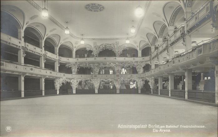 BERLIN  CITY Admiralspalast Eisarena