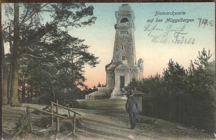 Koepenick Bismarckwarte Müggelberge
