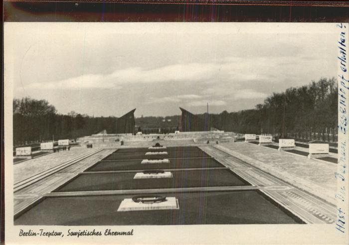 Treptow Berlin Ehrenmal der Sowjetarmee