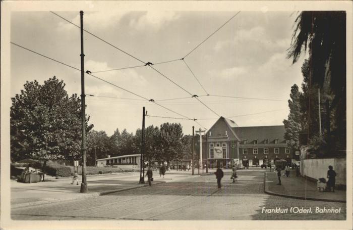 Frankfurt Oder Bahnhof