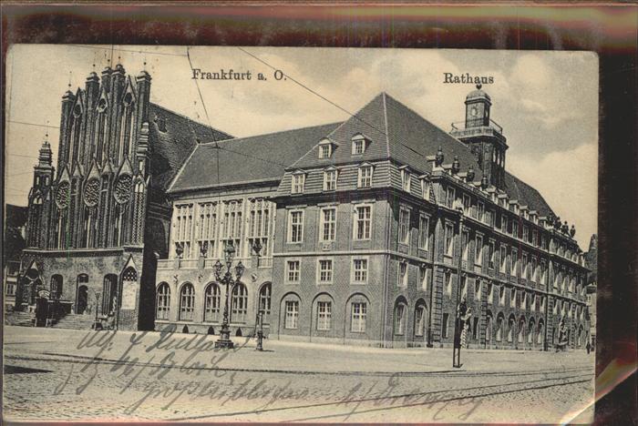 Frankfurt Oder Rathaus
