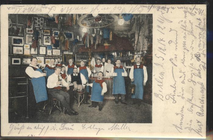 Berlin Original Bauernschänke Katakombe