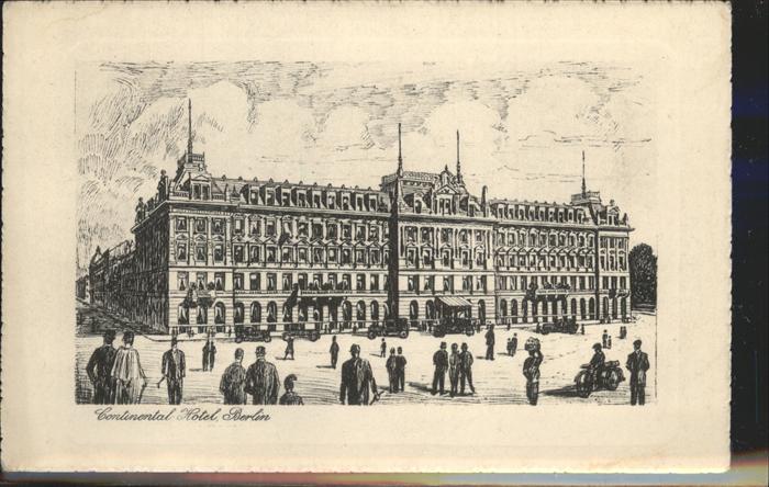 Berlin Continental Hotel