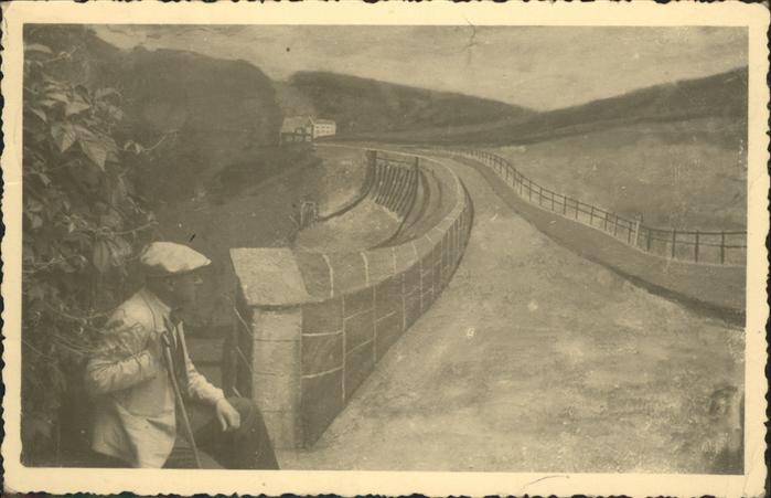 Weissensee Berlin Staumauer Wehr