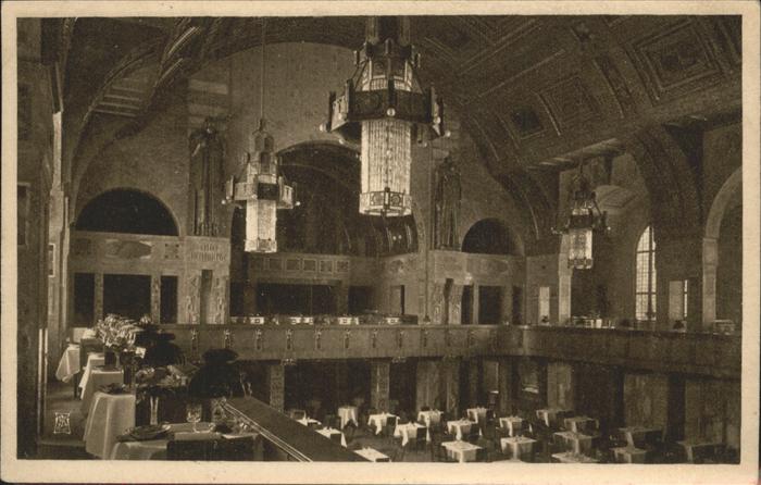 Berlin Weinhaus Rheingold Kaiser Saal Orcheste