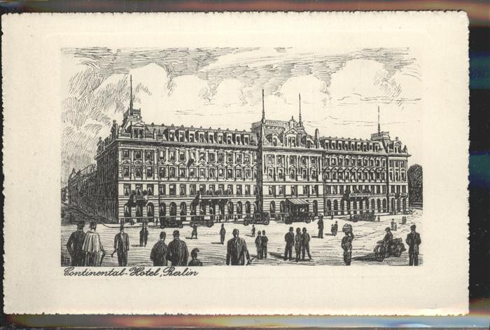 Berlin Continental Hotel
