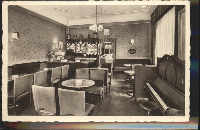 BERLIN  CITY Konditorei Kaffee Gericke