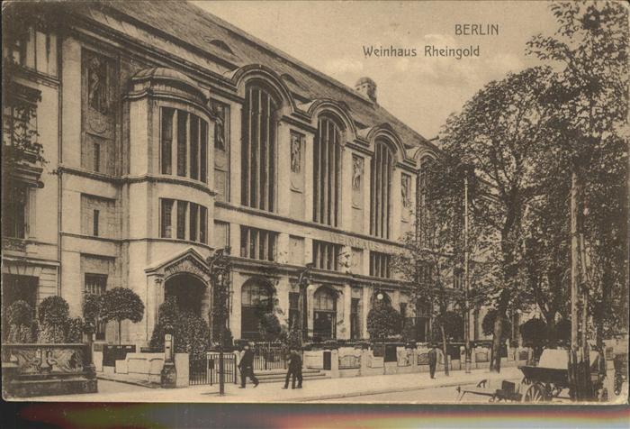 Berlin Weinhaus Rheingold