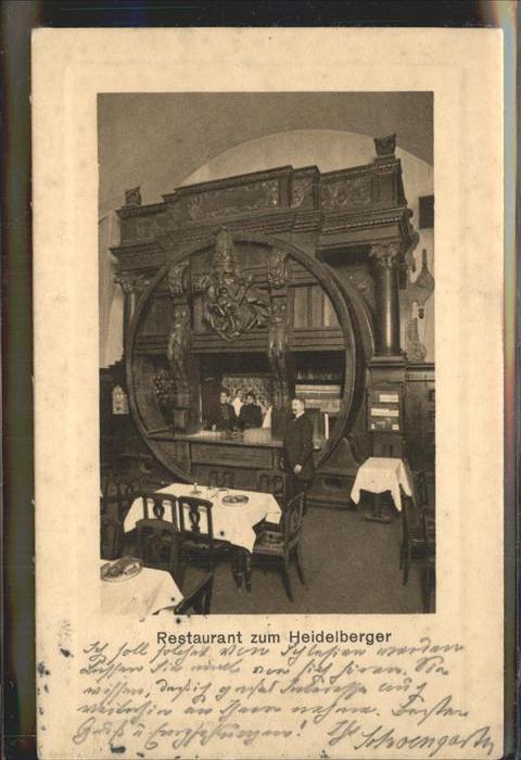 Berlin Restaurant zum Heidelberger