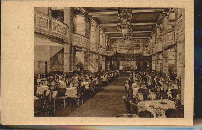 BERLIN  CITY Haus Vaterland Deutsches Kaffeehaus Kempinski