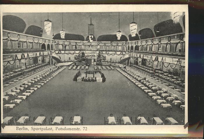 BERLIN  CITY Sportpalast