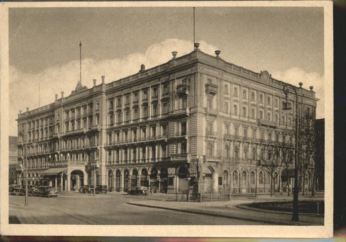 BERLIN  CITY Hotel Kaiserhof Wilhelmplatz