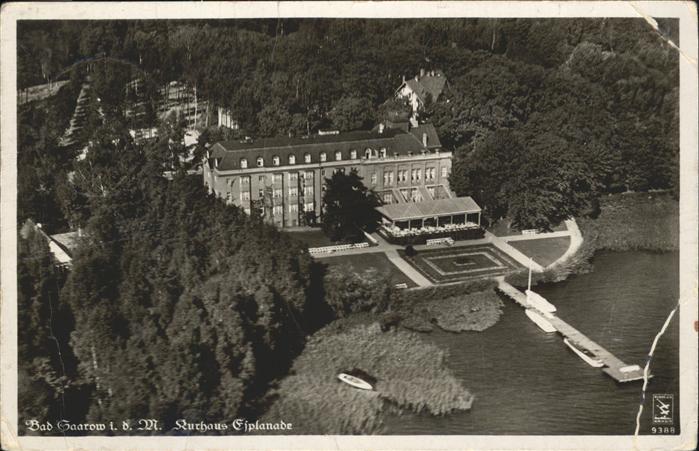 Storkow Mark Kurhaus Esplanade